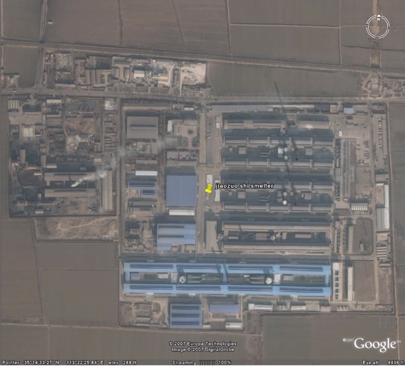 jiaozuo smelter